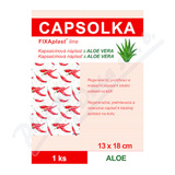 CAPSOLKA Kapsaicínová náplast Aloe 13x18cm 1ks
