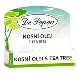 Dr. Popov Nosní olej s Tea Tree roll-on 6ml