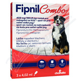 Fipnil Combo 402-361.8mg spot-on Dog XL 3x4.02mg
