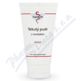 Tekut pudr s mentolem tuba 100g