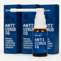 ANTIVIRUSIQ stn sprej 15ml
