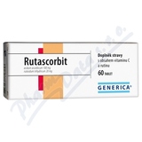 Rutascorbit tbl. 60 Generica