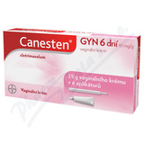 Canesten Gyn 6 dn 0. 01g-g vag. crm 35g+apl
