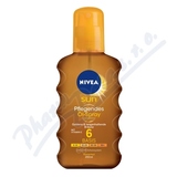 NIVEA SUN opalovac olej sprej OF6 200ml 80403