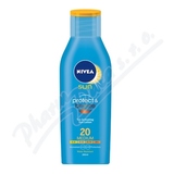 NIVEA SUN opal. mlko Bronze OF20 200ml 85824