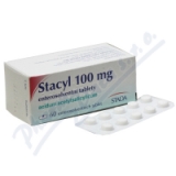 Stacyl 100mg tbl. ent. 60