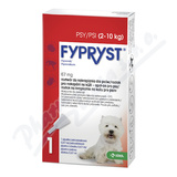 Fypryst 67mg spot-on pro psy 1x0. 67ml