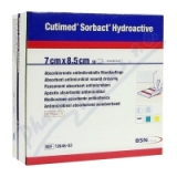 Cutimed Sorbact Hydro ant. hydroak. kr. 7x8. 5cm 10ks