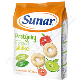 Sunar dtsk snack jablkov prstnky 50g