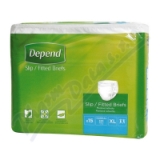 Depend Slip Normal inkont. kalhotky vel. XL 15ks