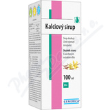Kalciov sirup 100ml Generica