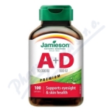 JAMIESON Vitamny A+D 10000-800 IU Premium cps. 100