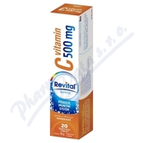 Revital C vitamin 500mg pomeran tbl. eff. 20