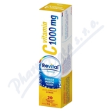 Revital C vitamin 1000mg citron eff. tbl. 20