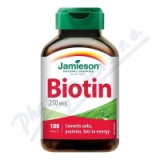 JAMIESON Biotin 250 mcg tbl. 100