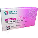 Thotensk test ADEXUSDx hCG-krevn test