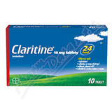 Claritine 10mg tbl. nob. 10x10mg