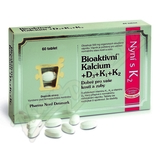 Bioaktivn Kalcium+D3+K1+K2 tbl. 60