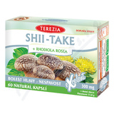 TEREZIA Shii-Take+Rhodiola Rosea cps. 60