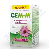 CEM-M pro dospl Imunita tbl. 90 CZE+SLO