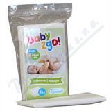 Pebal. podloka Baby2go! 40x60cm-5ks Steriwund