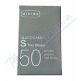 Test. prouky GLUCOCARD S Test Strips 50ks