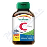 JAMIESON Vitamn C 500mg borvka cucac tbl. 100+20