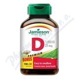 JAMIESON Vitamn D3 1000 IU cps. 180