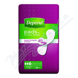 Depend Pads Normal inkont. vloky eny 14ks