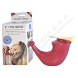 Rhino Horn Konvika na vplach nosu erven