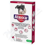 Ataxxa pro psy 10-25kg spot-on 1x2. 5ml