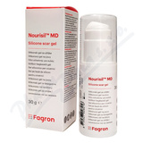 Nourisil MD gel na jizvy 30g Fagron