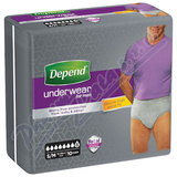 Depend Super inkont. kalh. vy. pas mui vel. S-M 10ks