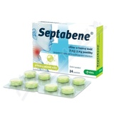 Septabene citron a bezov kvt 3mg-1mg pas. 24