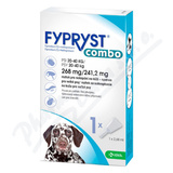 FYPRYST combo 1x2. 68 spot-on pro psy 20-40kg