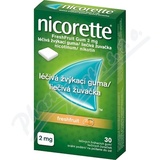Nicorette FreshFruit Gum 2mg gum. mnd. 30