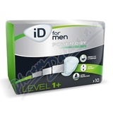 iD for Men Level 1+ vloky absorpn 10ks