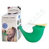 Rhino Horn Konvika na vplach nosu zelen