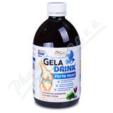 Geladrink FORTE HYAL biosol ern rybz 500ml