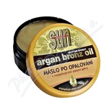 SUNVIVACO Arganov mslo po opal. s glitry 200ml