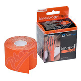 GM kinesiology tape 5cmx5m oran�ov�