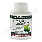 MedPharma Ginkgo biloba 60mg Forte tob. 67