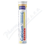 Biotter Calcium Forte s vit. C citrn 20ks um. tbl. 