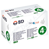 BD jehliky k inz. perm 4mmx32G tenkostnn 100ks
