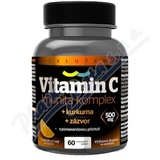 Vitamin C 500mg Imunita kurkuma + zzvor tbl. 60