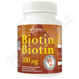 Biotin 300mcg tbl. 90