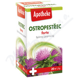 Apotheke Ostropestec forte jatern aj 20x1. 5g