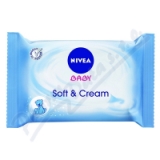 NIVEA Baby Soft&Cream čist. ubrousky 63ks 86244