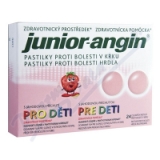 Junior-angin pro dti pastilky 24