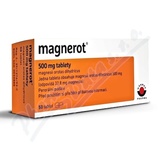 Magnerot 500mg tbl. nob. 50 I